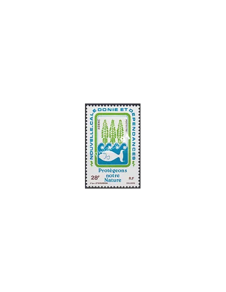 NOUVELLE CALEDONIE, n° 452, collection timbres Dom-Tom