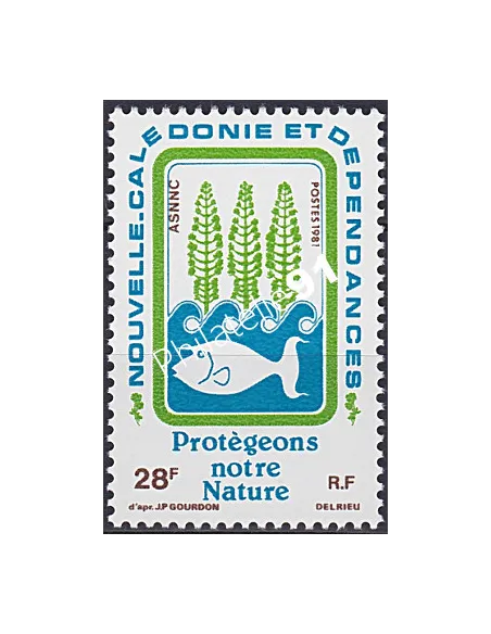 NOUVELLE CALEDONIE, n° 452, collection timbres Dom-Tom