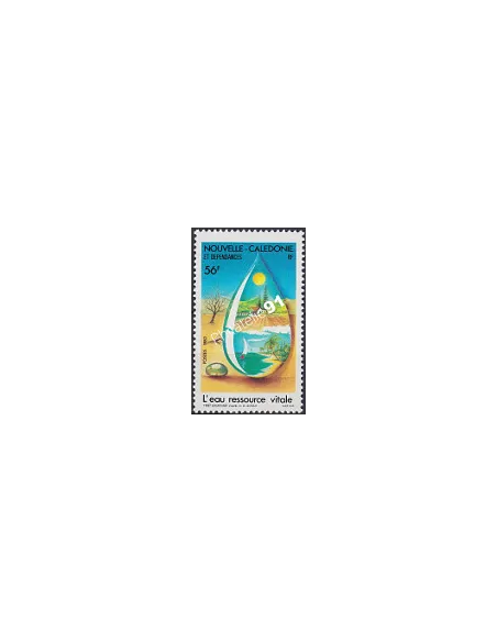 NOUVELLE CALEDONIE, n° 478, collection timbres Dom-Tom