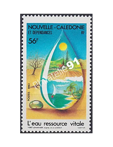 NOUVELLE CALEDONIE, n° 478, collection timbres Dom-Tom