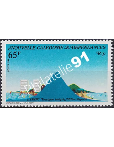NOUVELLE CALEDONIE, n° 487, collection timbres Dom-Tom