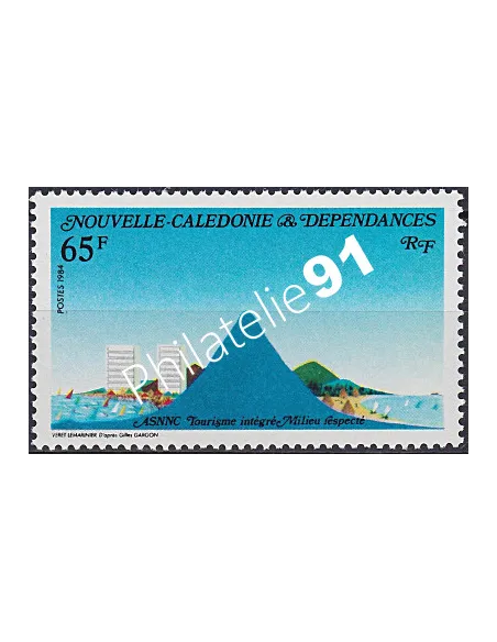NOUVELLE CALEDONIE, n° 487, collection timbres Dom-Tom