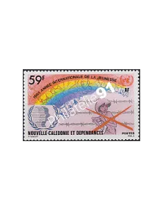 NOUVELLE CALEDONIE, n° 507, collection timbres Dom-Tom