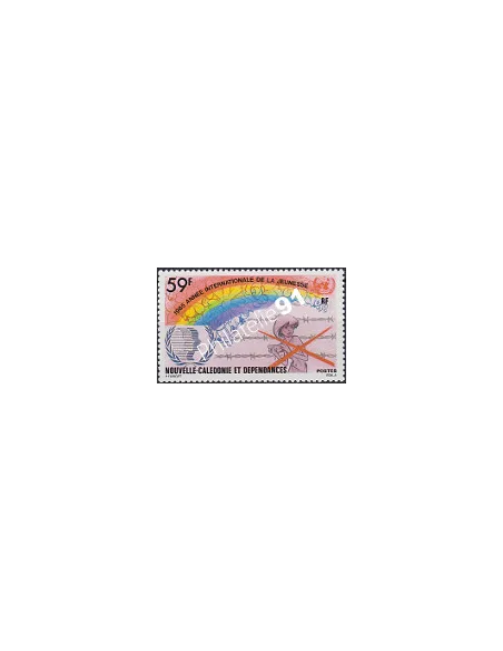 NOUVELLE CALEDONIE, n° 507, collection timbres Dom-Tom