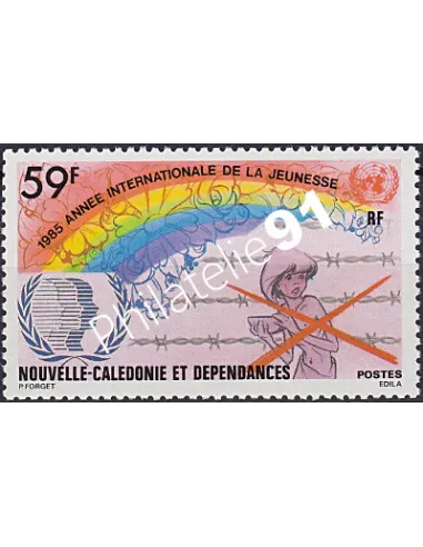 NOUVELLE CALEDONIE, n° 507, collection timbres Dom-Tom