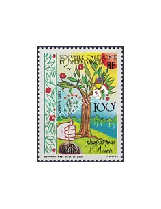 NOUVELLE CALEDONIE, n° 509, reboisement, collection timbres Dom-Tom