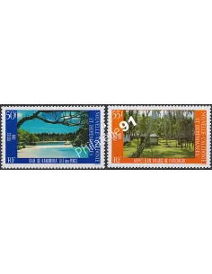 NOUVELLE CALEDONIE, n° 514 à 515, collection timbres Dom-Tom
