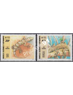NOUVELLE CALEDONIE, n° 516 à 517, collection timbres Dom-Tom