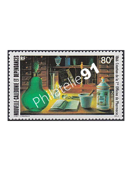 NOUVELLE CALEDONIE, n° 519, collection timbres Dom-Tom