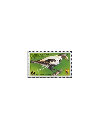 NOUVELLE CALEDONIE, n° 523, oiseau, collection timbres Dom-Tom