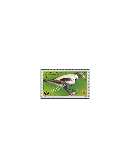 NOUVELLE CALEDONIE, n° 523, oiseau, collection timbres Dom-Tom