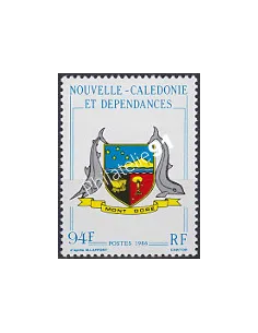 NOUVELLE CALEDONIE, n° 524, Armoiries, collection timbres Dom-Tom
