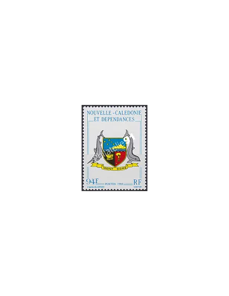 NOUVELLE CALEDONIE, n° 524, Armoiries, collection timbres Dom-Tom