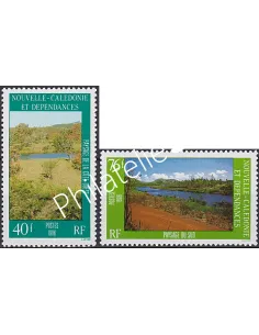 NOUVELLE CALEDONIE, n° 525 à 526, collection timbres Dom-Tom