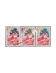 MONACO - n°  871 à 873** - Noël