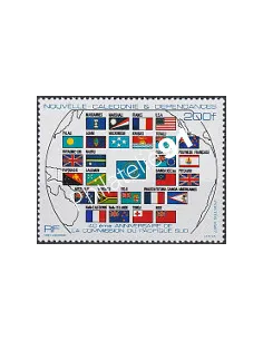 NOUVELLE CALEDONIE, n° 544, collection timbres Dom-Tom