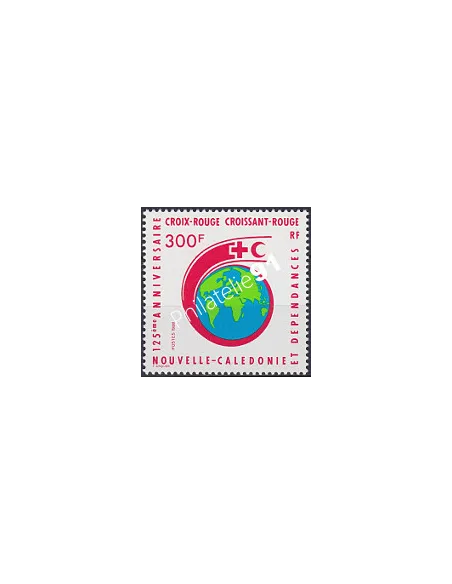NOUVELLE CALEDONIE, n° 555, collection timbres Dom-Tom