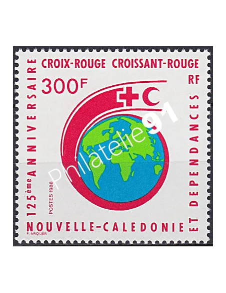 NOUVELLE CALEDONIE, n° 555, collection timbres Dom-Tom