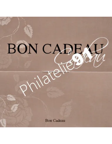 BON CADEAU de 150 €uros pour un achat au magasin Philatélie91