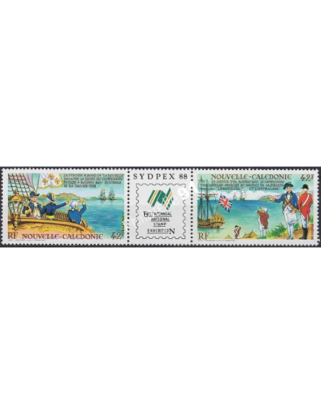 NOUVELLE CALEDONIE, n° 561A, collection timbres Dom-Tom