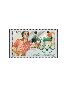 NOUVELLE CALEDONIE, n° 562, ping-pong, collection timbres Dom-Tom