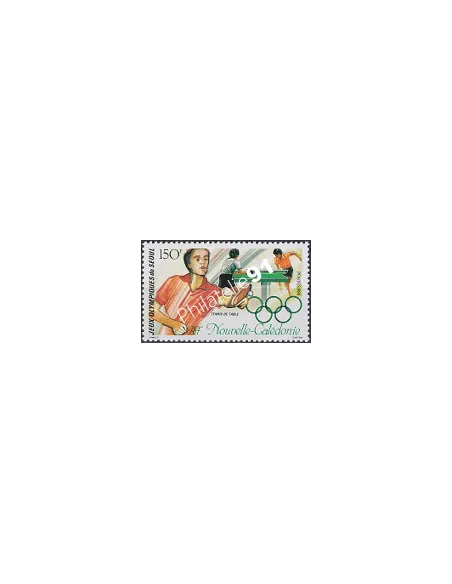 NOUVELLE CALEDONIE, n° 562, ping-pong, collection timbres Dom-Tom