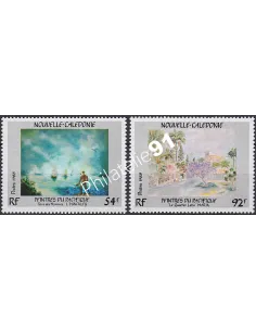 NOUVELLE CALEDONIE, n° 566 à 567, collection timbres Dom-Tom