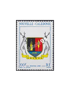 NOUVELLE CALEDONIE, n° 573, collection timbres Dom-Tom