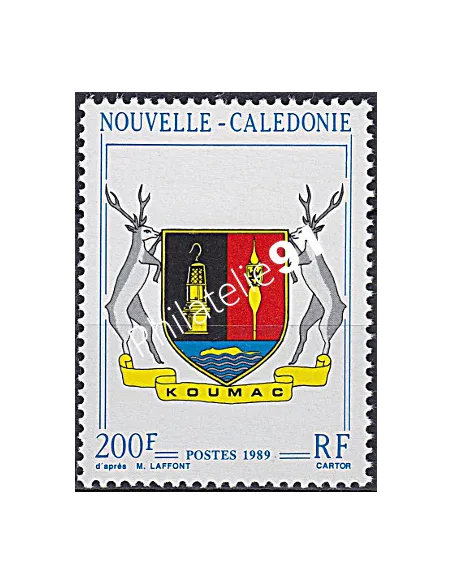 NOUVELLE CALEDONIE, n° 573, collection timbres Dom-Tom