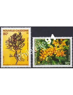 NOUVELLE CALEDONIE, n° 574 à 575, collection timbres Dom-Tom