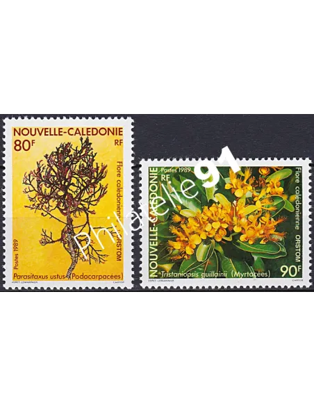 NOUVELLE CALEDONIE, n° 574 à 575, collection timbres Dom-Tom