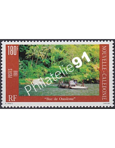 NOUVELLE CALEDONIE, n° 580, collection timbres Dom-Tom