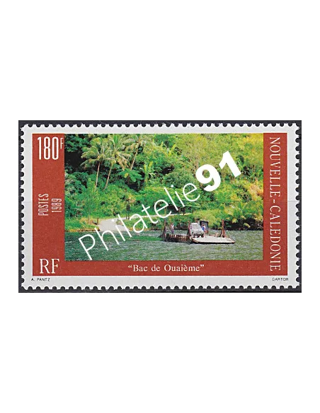 NOUVELLE CALEDONIE, n° 580, collection timbres Dom-Tom