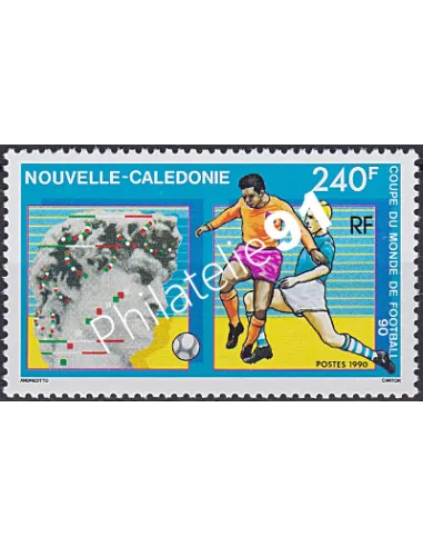 NOUVELLE CALEDONIE, n° 596, collection timbres Dom-Tom