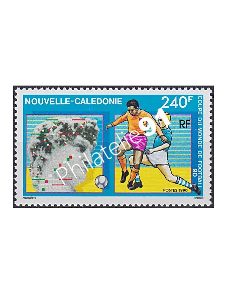 NOUVELLE CALEDONIE, n° 596, collection timbres Dom-Tom