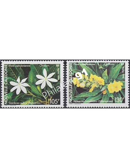 NOUVELLE CALEDONIE, n° 599 à 600, collection timbres Dom-Tom