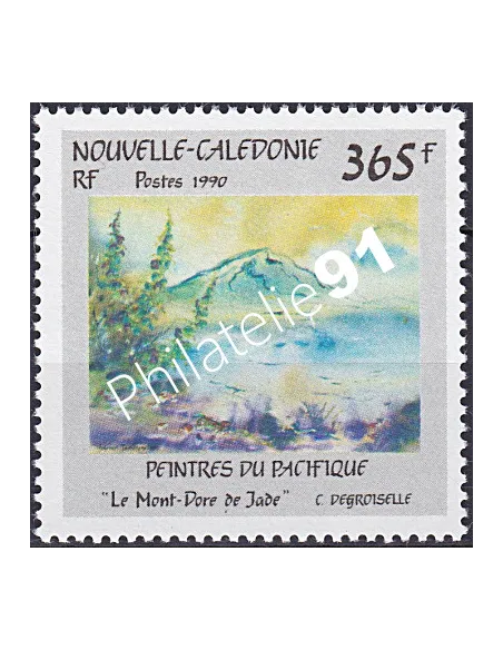 NOUVELLE CALEDONIE, n° 601, collection timbres Dom-Tom