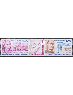 NOUVELLE CALEDONIE, n° 608A, collection timbres Dom-Tom