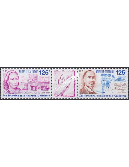 NOUVELLE CALEDONIE, n° 608A, collection timbres Dom-Tom