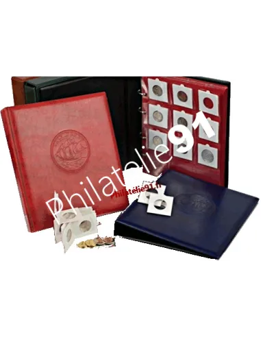 Album CARAVELLE Yvert et Tellier + 10 recharges pour étuis, numismatique