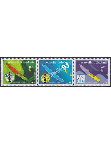 NOUVELLE CALEDONIE, n° 613A, collection timbres Dom-Tom