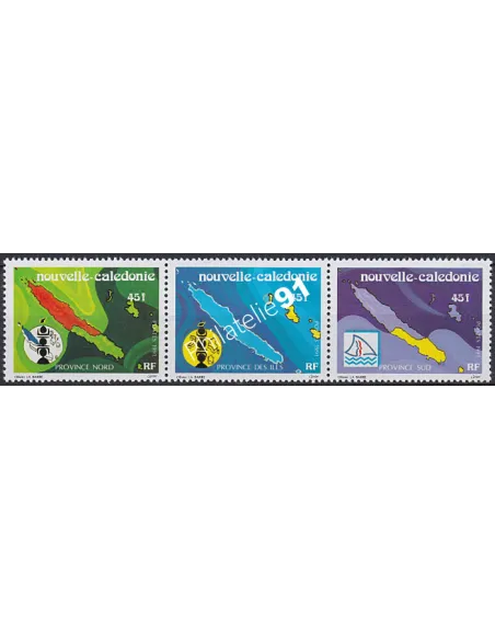 NOUVELLE CALEDONIE, n° 613A, collection timbres Dom-Tom