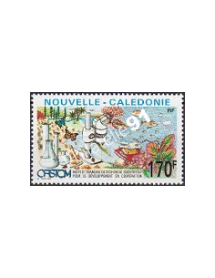 NOUVELLE CALEDONIE, n° 616, collection timbres Dom-Tom