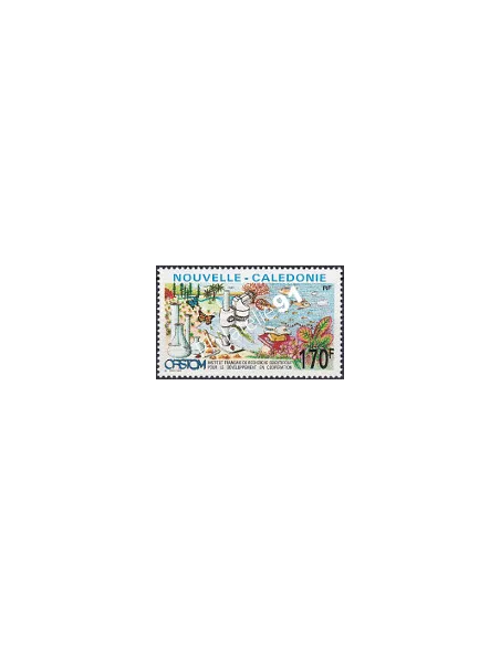NOUVELLE CALEDONIE, n° 616, collection timbres Dom-Tom