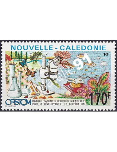 NOUVELLE CALEDONIE, n° 616, collection timbres Dom-Tom