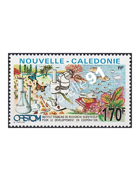 NOUVELLE CALEDONIE, n° 616, collection timbres Dom-Tom