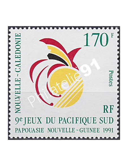 NOUVELLE CALEDONIE, n° 619, collection timbres Dom-Tom