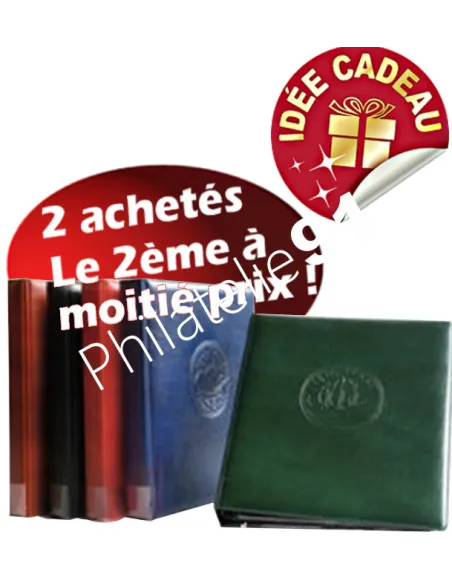 Album CARAVELLE Yvert et Tellier pour billets et monnaies