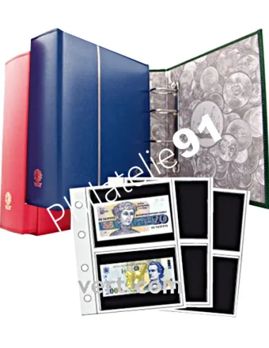 Album GALION Yvert et Tellier pour billets, matériel numismatique