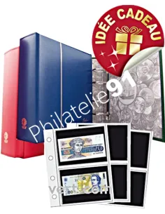 Album GALION Yvert et Tellier pour billets, matériel numismatique